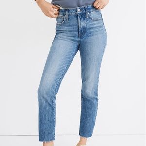 Madewell Petite Perfect Vintage Jeans
